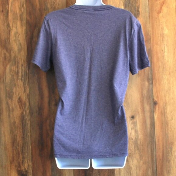 Adidas Lavender Tee Tshirt Women's Small - Picture 2 of 2